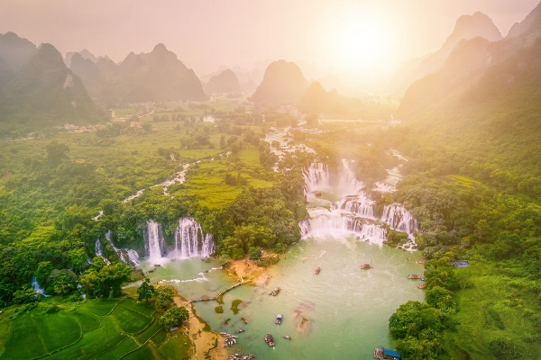 Ban Gioc Waterfall Cao Bang Tour from Hanoi in 3 Days 2 Nights - photo 2